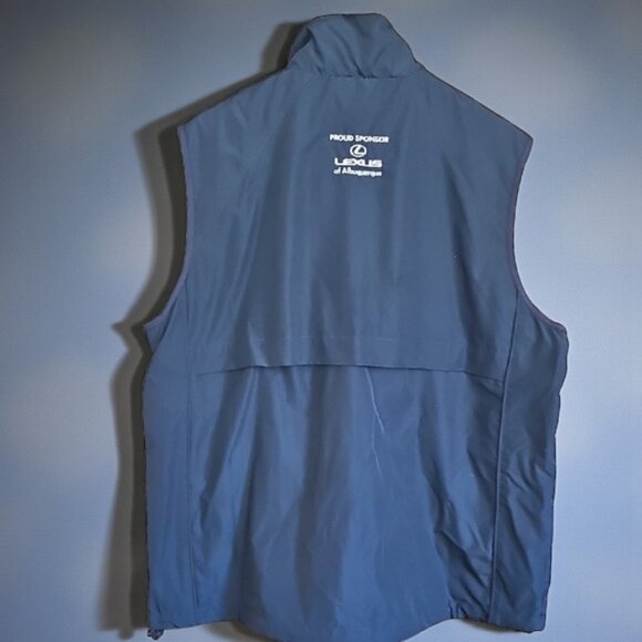 North End Vest mesh inside ventilated  full zipper LEADERSHIP NEW MEXICO logo - Picture 2 of 16